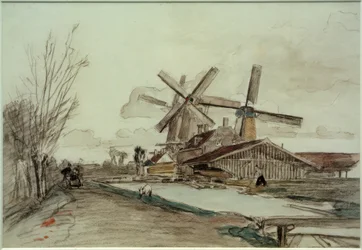 Les moulins de Stolk, Rotterdam
