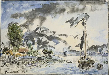 Bateau de pêche