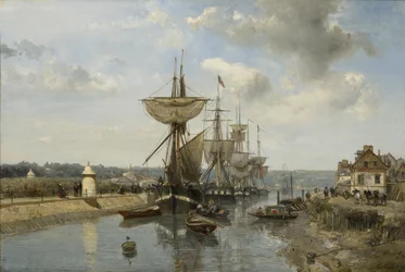 Frégates, Port de Harfleur