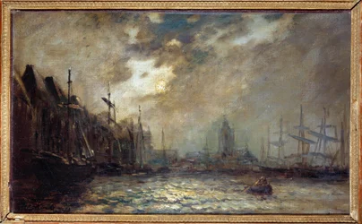 Le Port de Rotterdam