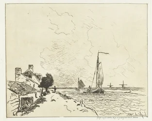 Deux voiliers