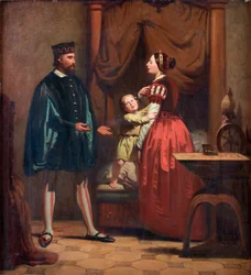 Catherine Maansdatter, Erik XIV de Suède et leur fils Gustaf
