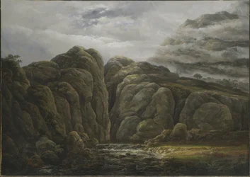 Paysage montagneux norvégien