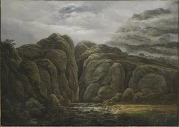 Paysage de montagne norvégienne