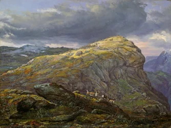 Stugunøset à Filefjell