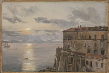 La caserne de Pizzofalcone, Naples