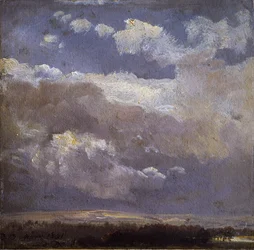 Nuages de tonnerre