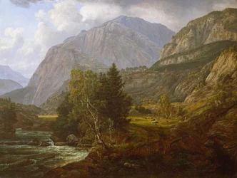 Vue de Fortundalen