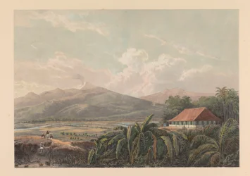 Vue sur Tjileboet