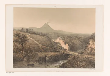 Paysage près de Malang