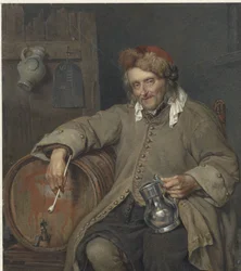 Le vieux buveur