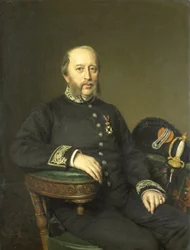Gerard Johan Verloren van Themaat (1809-90). Membre des États provinciaux d