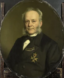Pieter Mijer (1812-81). Gouverneur-général des Indes orientales néerlandaises