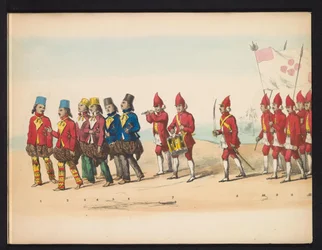 Mascarade des étudiants de Delft, 1857 (pl. 1)
