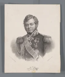 Portrait de Julius Constantijn Rijk