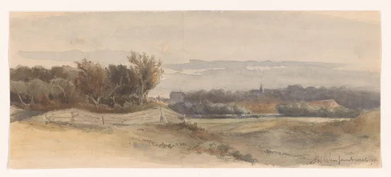 Paysage panoramique