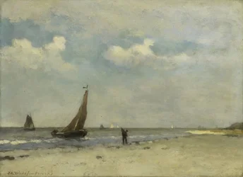 Scène de plage