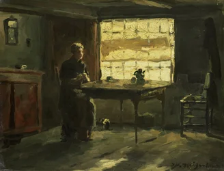 Intérieur paysan