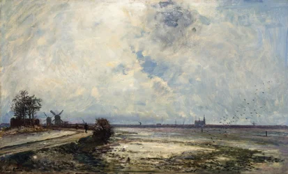 Paysage néerlandais