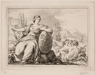 Vignette pour P. H. Mallet : Histoire de Danemarc I, 1758