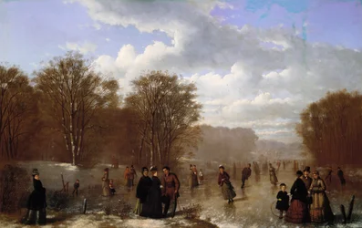 Patinage sur le Wissahickon