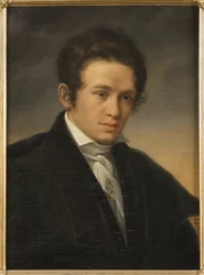Portrait du poète Karl August Nicander