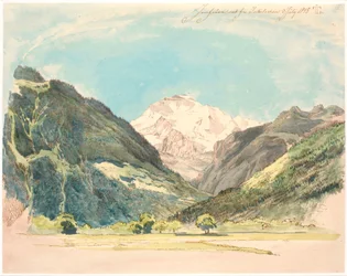 Paysage alpin