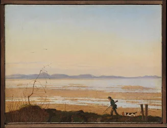 Une soirée au bord du lac Arresø