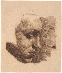 Portrait de profil