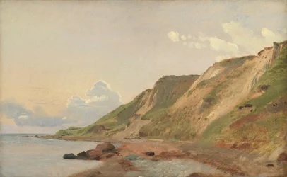 Étude de falaises sur la côte sud de Refsnæs