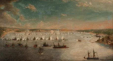La bataille de Fredrikshamn en mai 1790, 1791