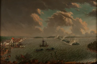 La Bataille de Fredrikshamn en mai 1790, 1791