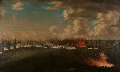 La Bataille de la baie de Vyborg le 3 juillet 1790, 1791