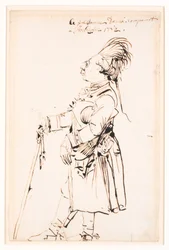 Baron Clemens August von Haxthausen à Stockholm