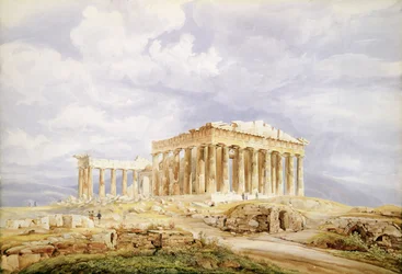 Le Parthénon, Athènes