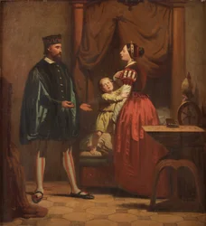 Karin Månsdotter, Éric XIV et son fils Gustav