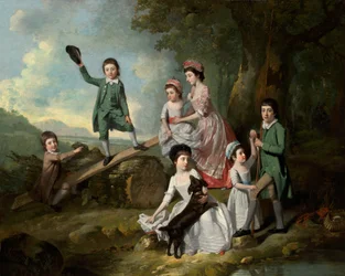 Les Enfants Lavie, vers 1770