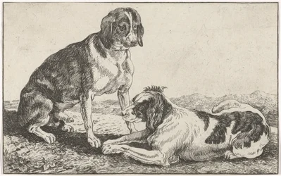 Deux chiens