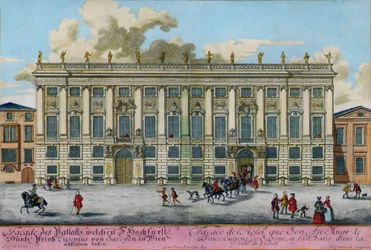 Le palais d