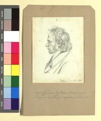 Carl Vogel von Vogelstein (1788-1868), peintre