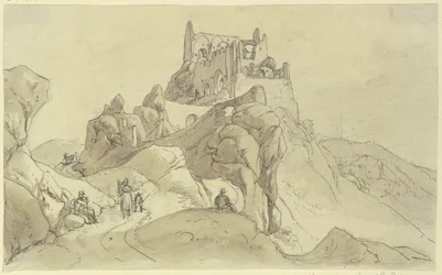 Ruine de château
