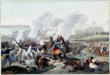 Premier Empire : Bataille de Leipzig