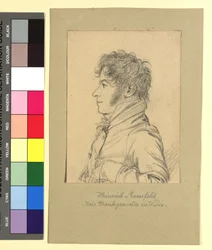 Heinrich Josef Mansfeld (1785-1866), graveur sur cuivre et graveur