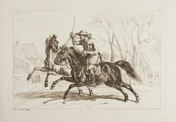Hongrois à cheval