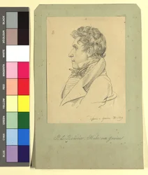 Pierre Louis Bouvier (1766-1836), peintre portraitiste