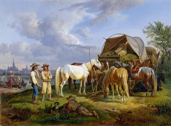 Charretiers hongrois