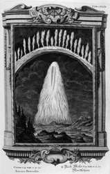 Aurore boréale (gravure)