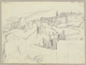Extrait de : Recueil de contours et de calques, volume 1, feuille 71