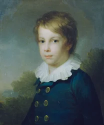 Portrait de garçon I