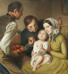 Apprendre à prier (Famille Reiter)